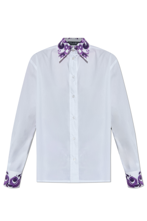 Tシャツ・カットソー Dolce & Gabbana FW24 'Essential' shirt (F5G19TFUEEE W0800) White Appliquéd T-shirt Dolce & Gabbana - Vitkac AS